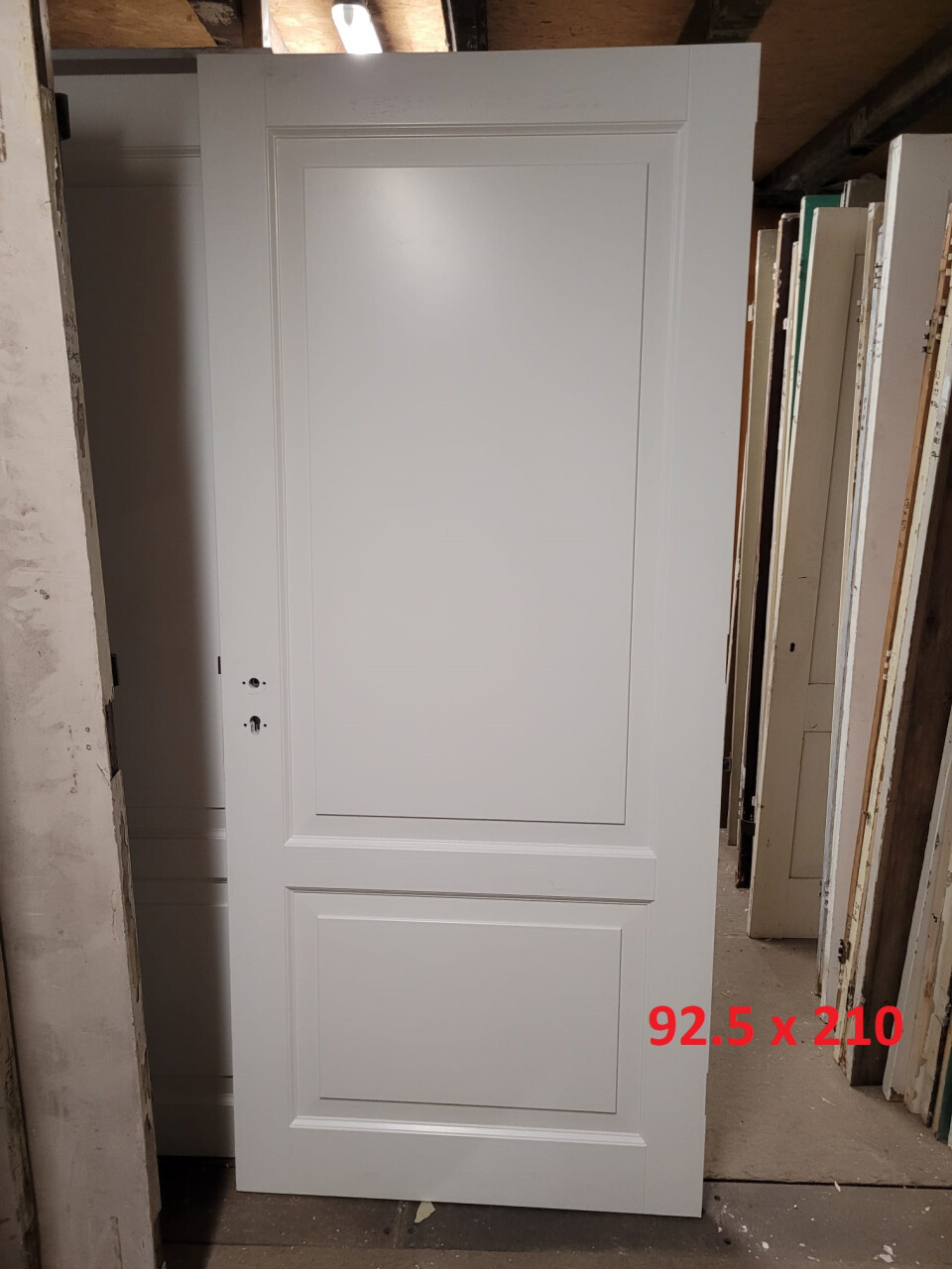 Nieuw paneeldeuren 2 vlaksdeuren - Foto 3