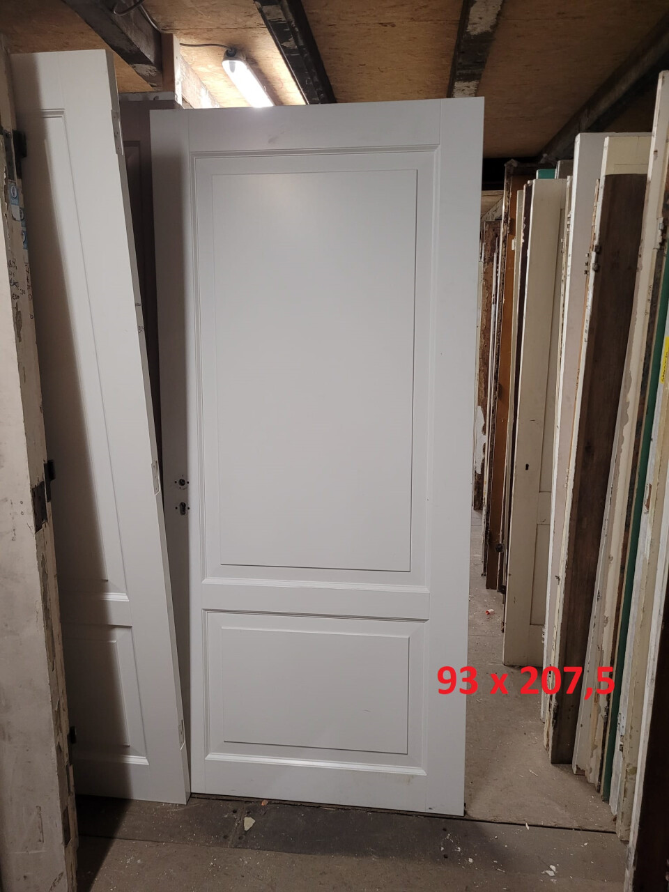 Nieuw paneeldeuren 2 vlaksdeuren - Foto 2