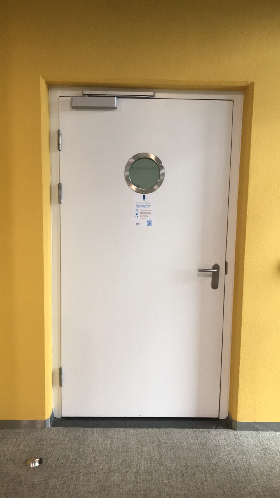 Plaatstalen HPL deuren en kozijnen - Foto 12