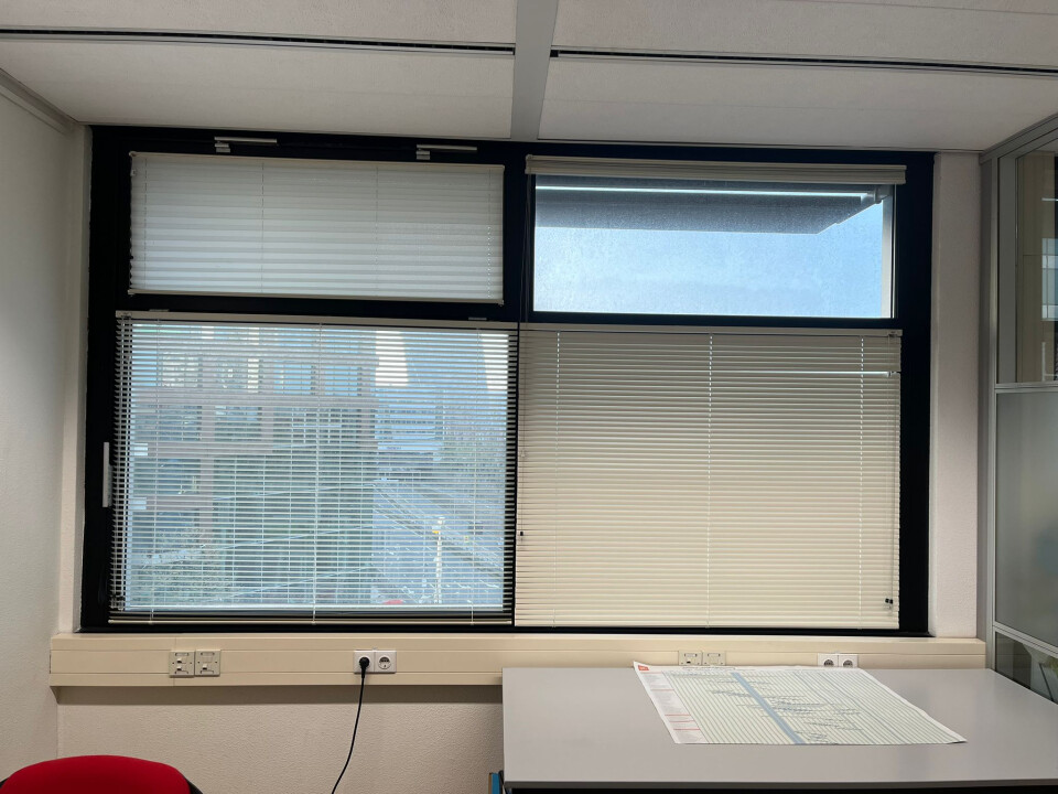 Luxaflex standaard en plissé jaloezieën - Foto 2
