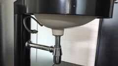 Ronde wastafel compleet met kraan - Foto 8