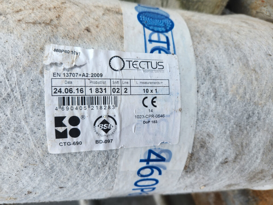 Universele onderlaag bitumen - Foto 3