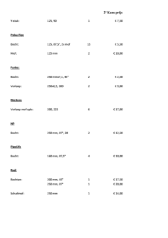 PVC materialen voor riolering - Foto 2