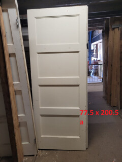 Jaren 30 paneeldeuren 75 tot 80 cm breed - Foto 5