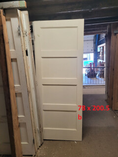 Jaren 30 paneeldeuren 75 tot 80 cm breed - Foto 11