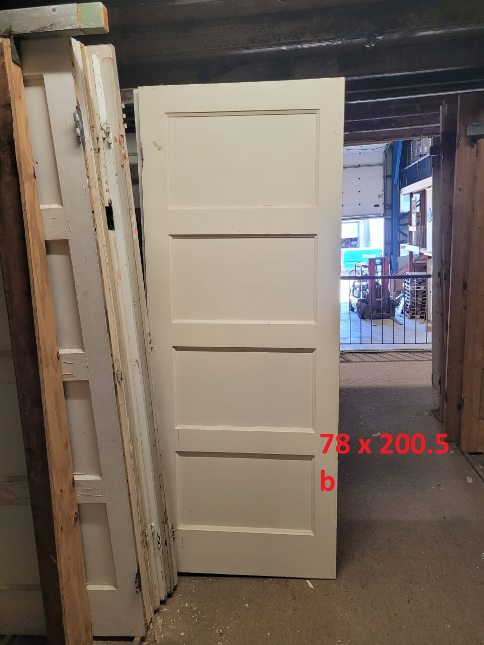 Jaren 30 paneeldeuren 75 tot 80 cm breed - Foto 11
