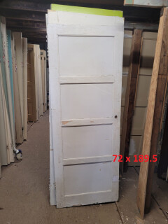 Jaren 30 paneeldeur 70 tot 75 cm breed - Foto 16
