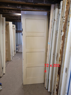 Jaren 30 paneeldeur 70 tot 75 cm breed - Foto 14