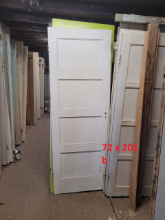 Jaren 30 paneeldeur 70 tot 75 cm breed - Foto 13