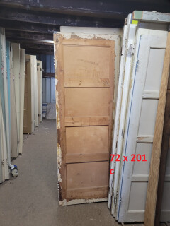 Jaren 30 paneeldeur 70 tot 75 cm breed - Foto 12