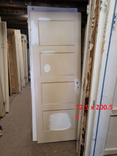 Jaren 30 paneeldeur 70 tot 75 cm breed - Foto 9