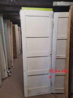 Jaren 30 paneeldeur 70 tot 75 cm breed - Foto 8