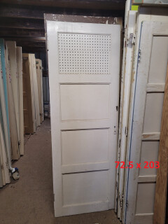 Jaren 30 paneeldeur 70 tot 75 cm breed - Foto 6