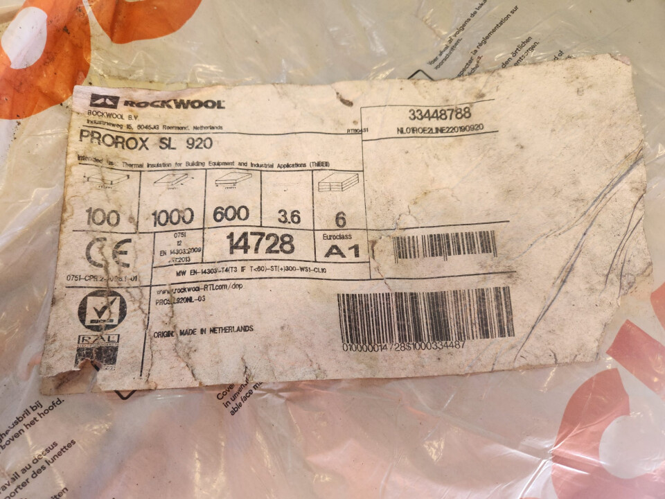 Rockwool Prorox SL 920 - Foto 4
