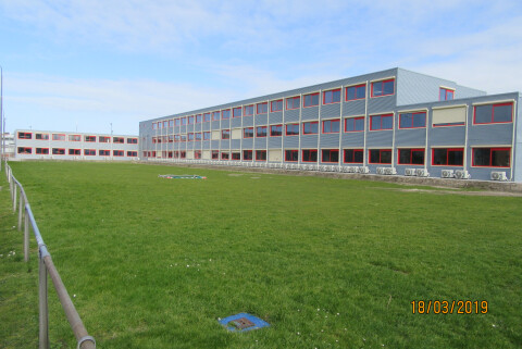 Den Helder, gebouw Friso