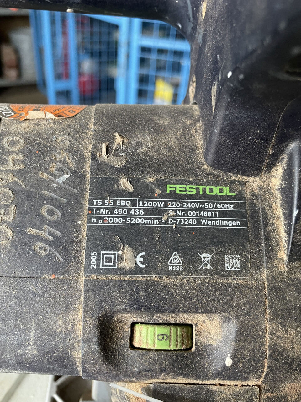 Festool cirkelzaag - Foto 3