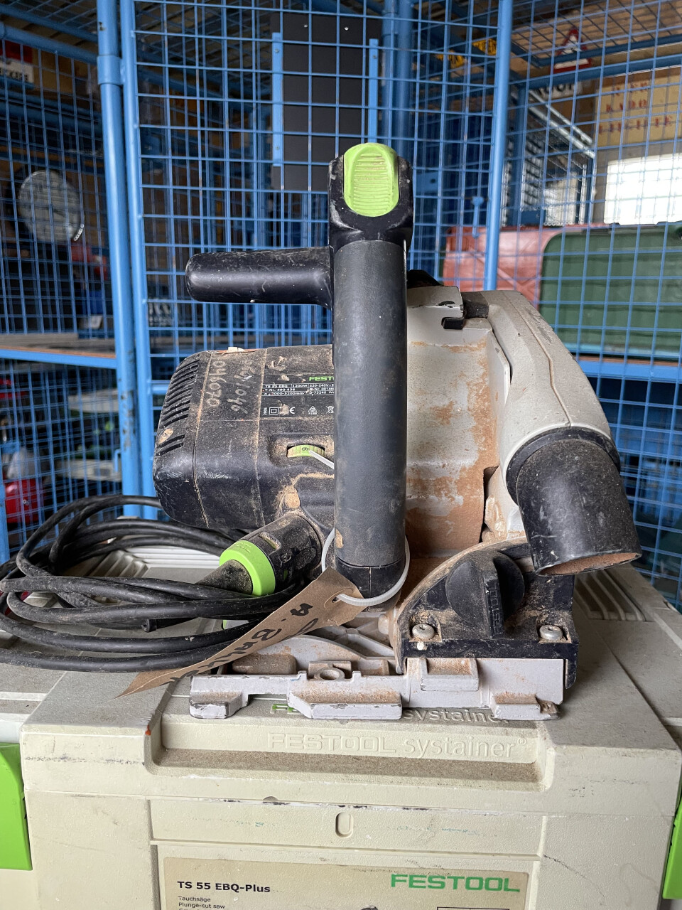Festool cirkelzaag - Foto 7