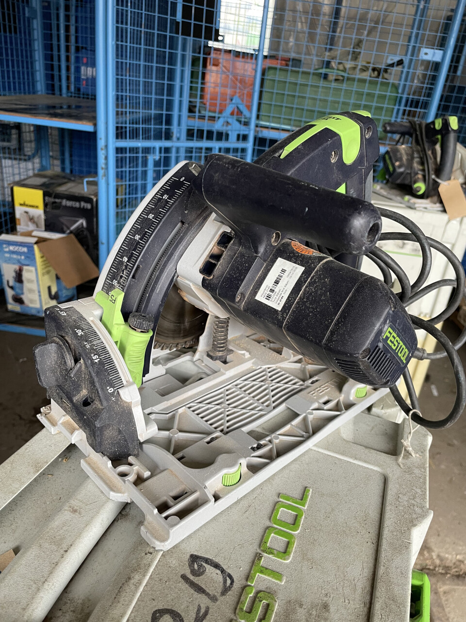 Festool cirkelzaag - Foto 11