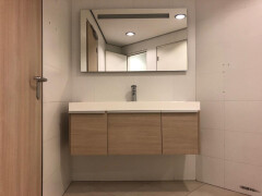 Wastafelcombinatie MDF, Keramiek, Grohe - Foto 3