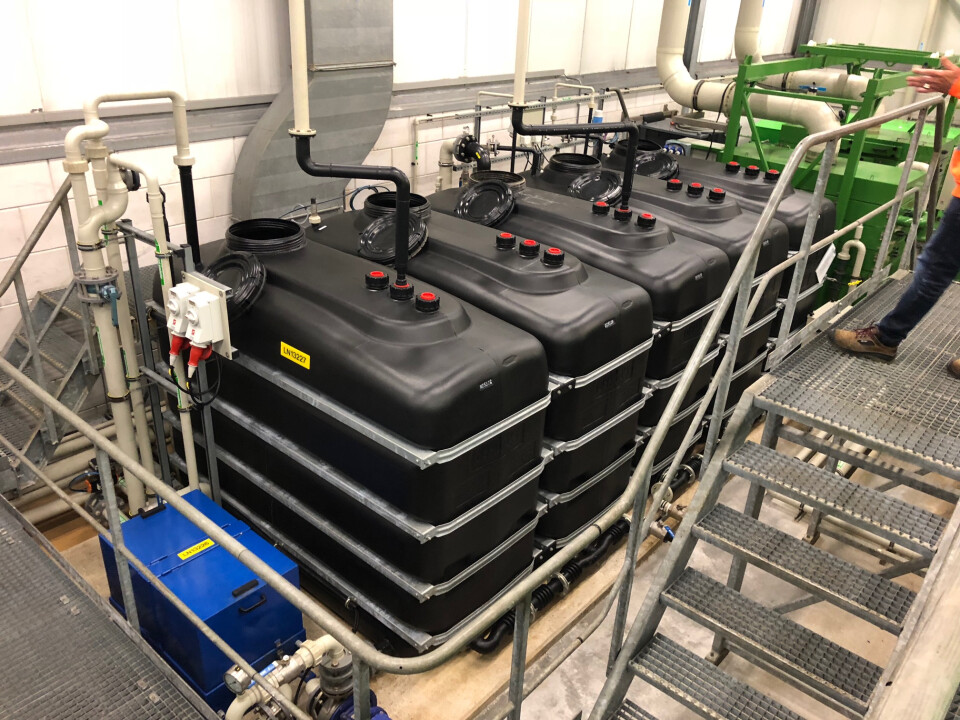 Dehoust PE-DF 4000 opslag- / watertanks