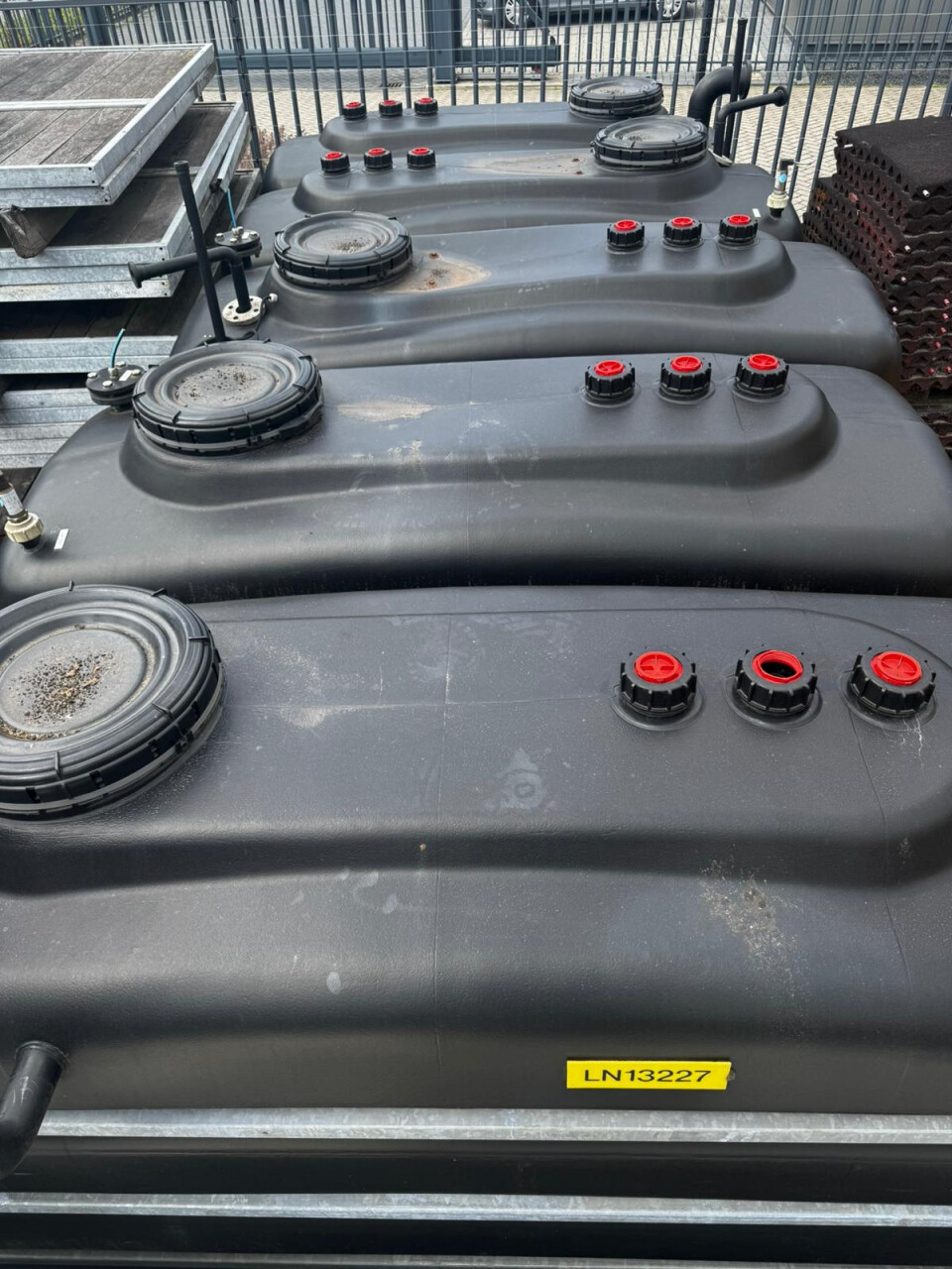 Dehoust PE-DF 4000 opslag- / watertanks - Foto 3