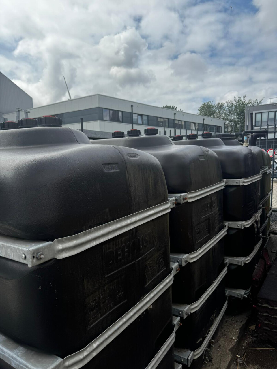 Dehoust PE-DF 4000 opslag- / watertanks - Foto 4