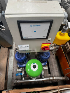 Hydrofoorpomp/ installatie / Drukverhogingsinstallatie / Duijvelaar Pompen - Foto 6