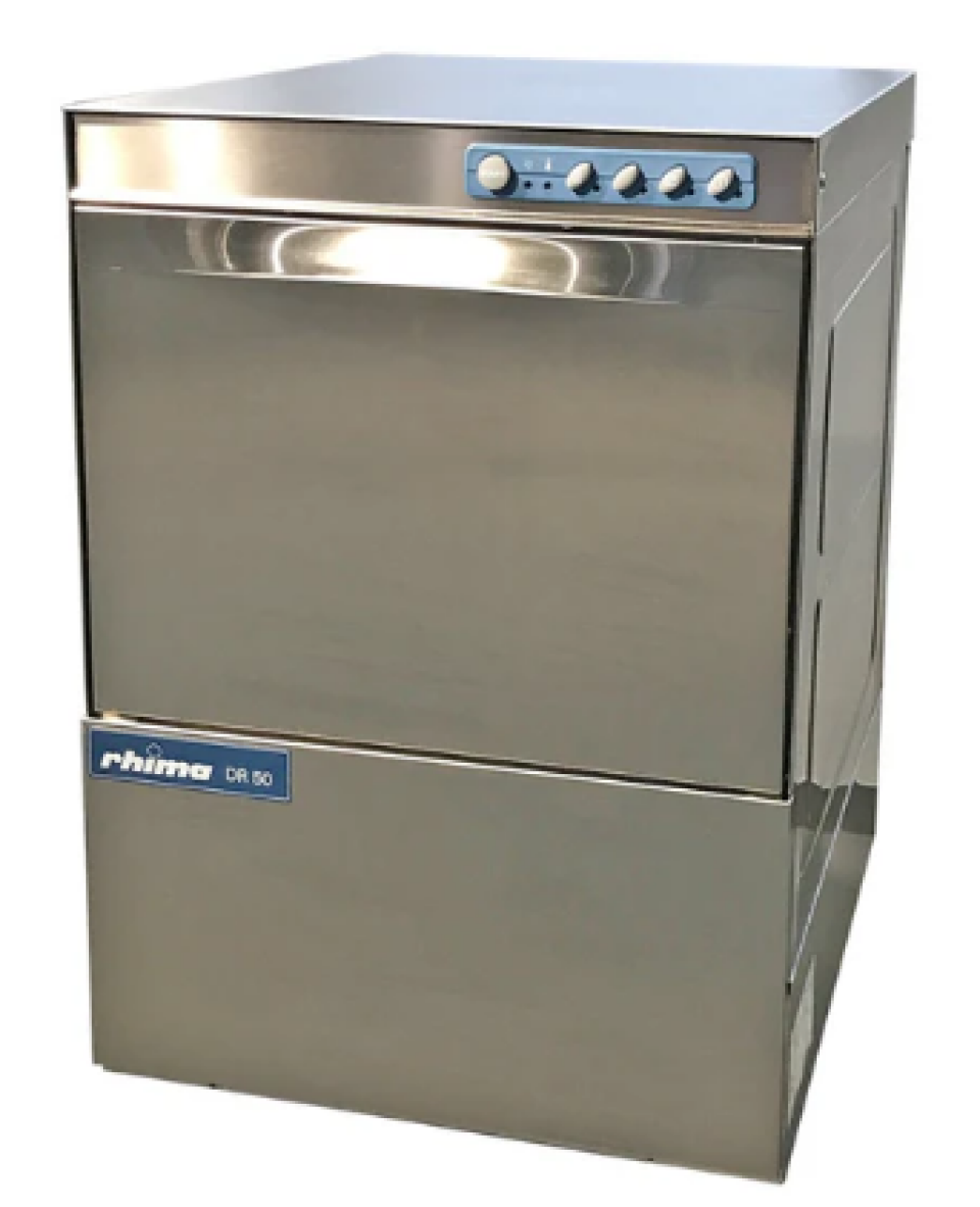 Rhima DR50 voorlader vaatwasmachine