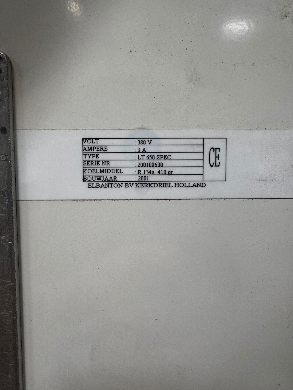 Elbanton LT650 laboratorium koelkast - 650 liter - Foto 5