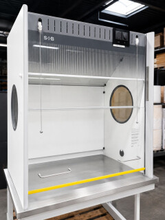 Laboratorium opzetzuurkast S+B - Foto 1