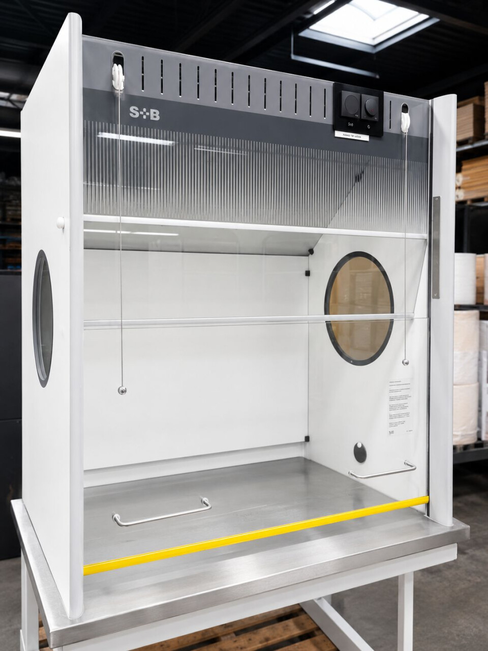 Laboratorium opzetzuurkast S+B