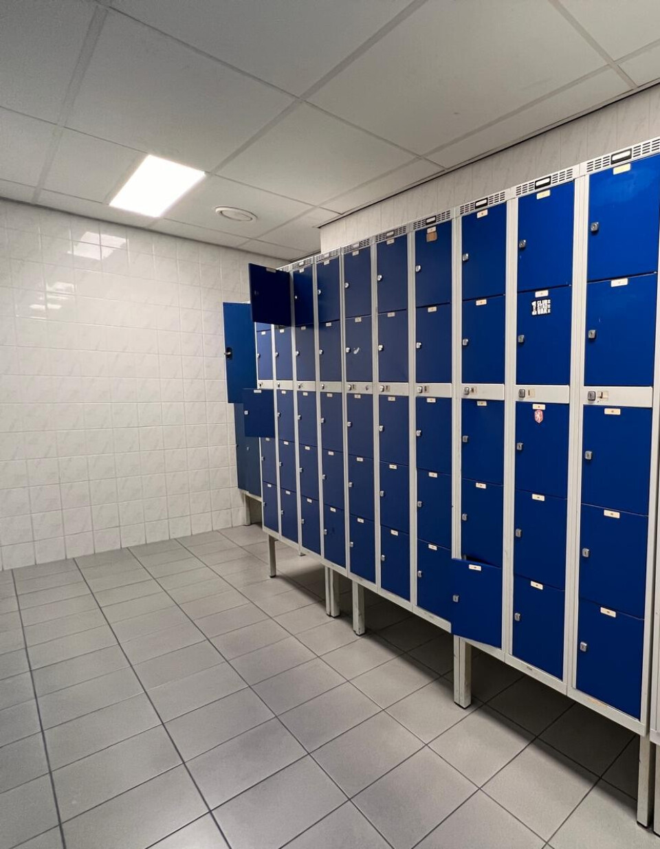 Lockerkast 3x5-vaks