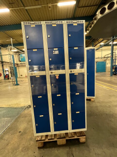 Lockerkast 3x5-vaks - Foto 2
