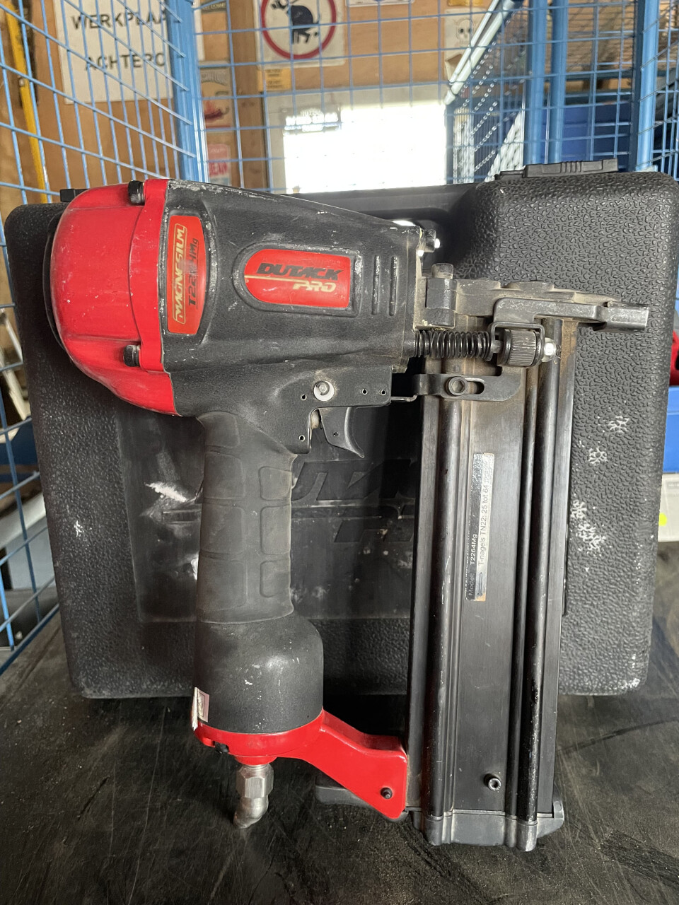 Dutack Pro T-nagel tacker