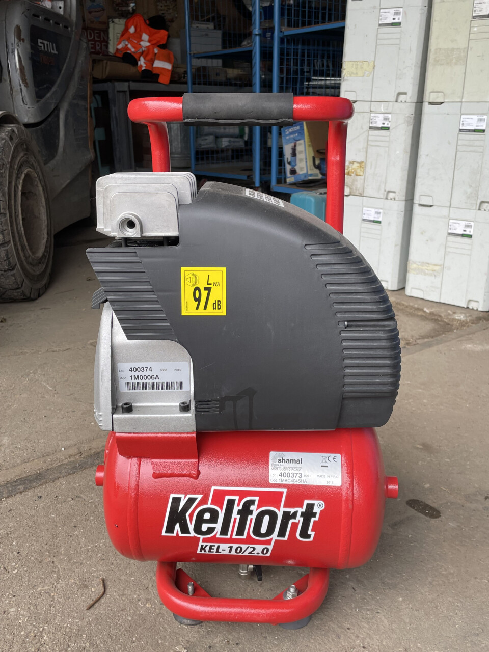 Kelfort compressor