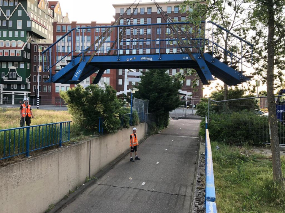 Voetgangersbrug - Foto 1