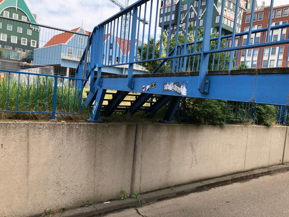 Voetgangersbrug - Foto 2
