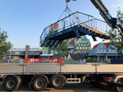 Voetgangersbrug - Foto 3