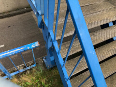 Voetgangersbrug - Foto 4