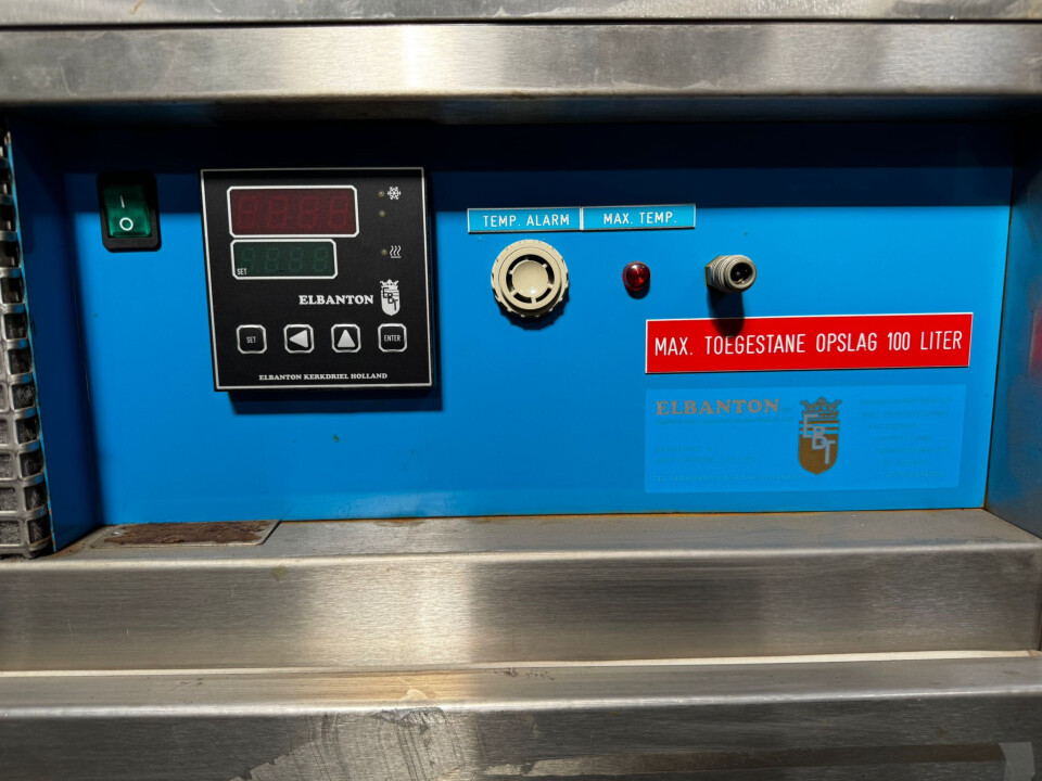 Klimaatkast / gekoelde opslagkast RVS – Elbanton – 230V - Foto 6