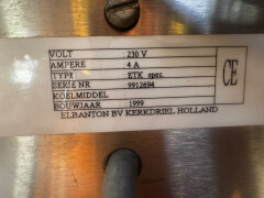 Klimaatkast / gekoelde opslagkast RVS – Elbanton – 230V - Foto 7