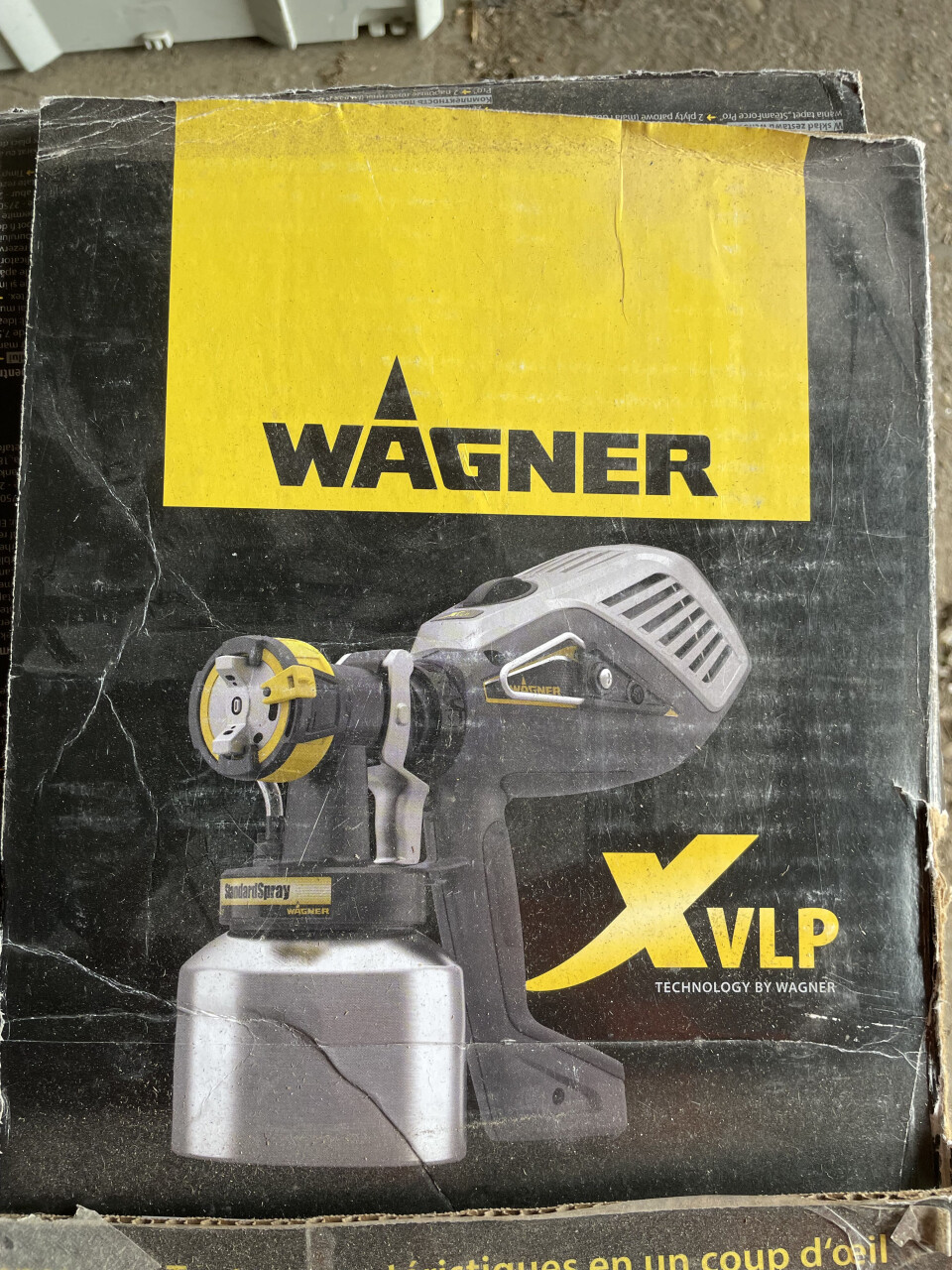 Wagner SF Pro behangstripper