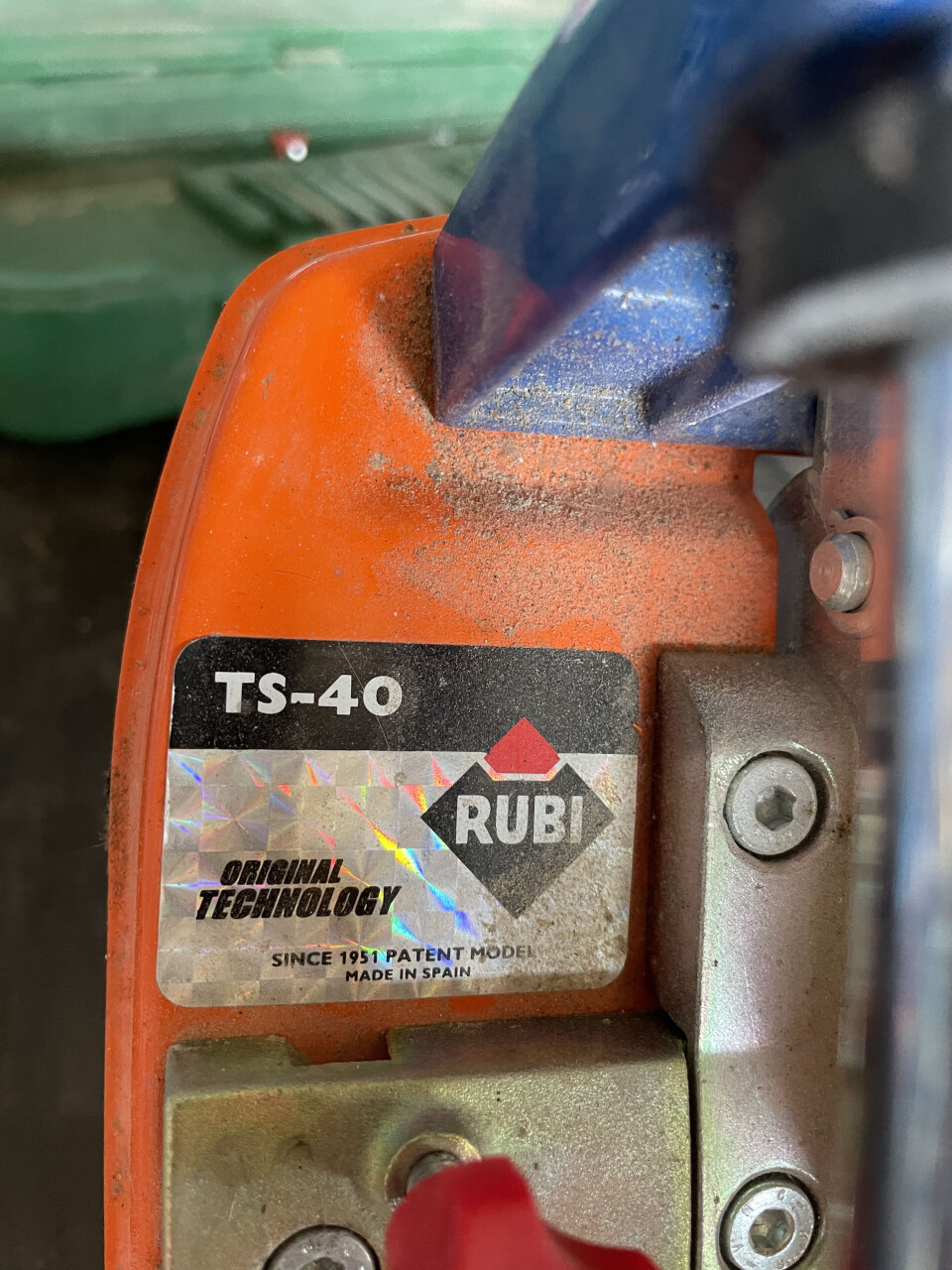 Rubi TS40 tegelsnijder - Foto 4