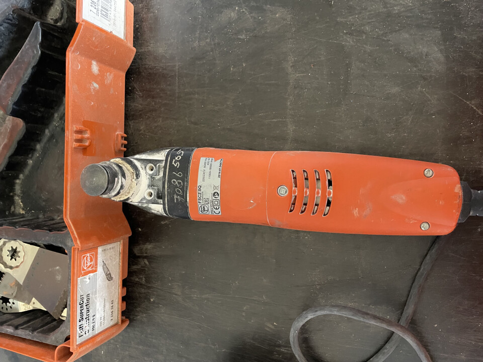 Fein Supercut multitool - Foto 5
