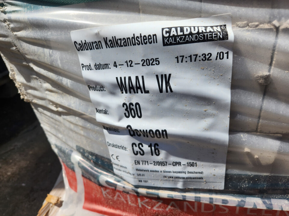 Kalkzandsteen Calduran - Foto 6