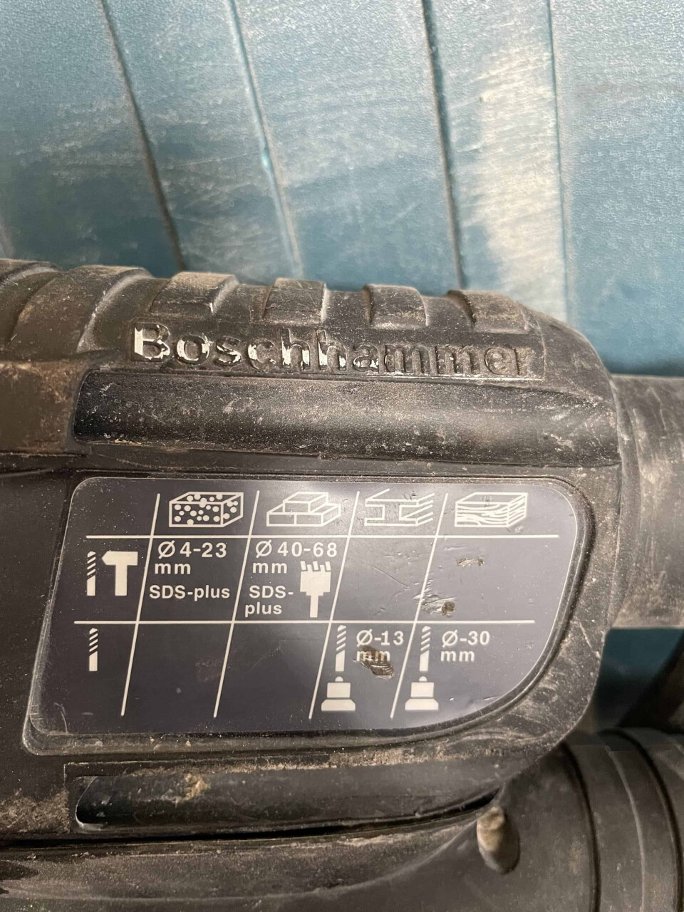 Bosch boorhamer - Foto 4