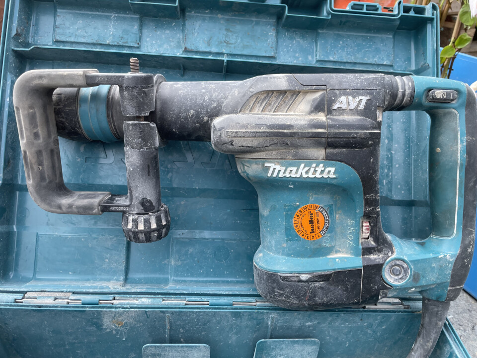 Makita boorhamer