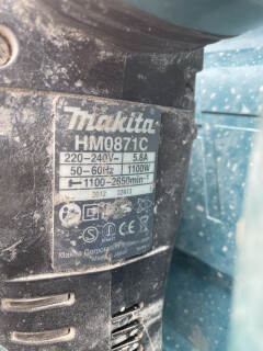 Makita boorhamer - Foto 6