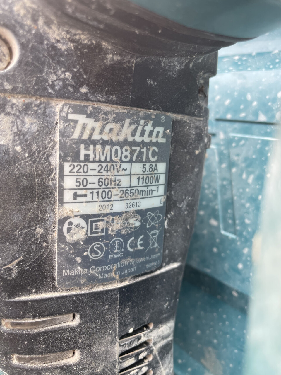 Makita boorhamer - Foto 6