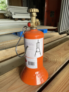 LPG gasfles hervulbaar - Foto 1